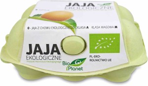 Jaja BIO (6 szt.) - BIO PLANET