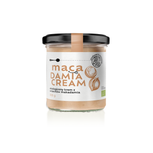 Krem z orzechów macadamia bez dodatku cukrów BIO 300 g od DIET FOOD