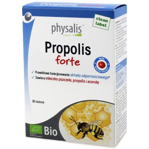 Propolis forte BIO 30 tabletek od PHYSALIS