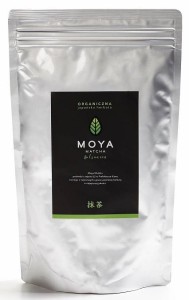 Herbata zielona matcha kulinarna BIO 250 g od MOYA MATCHA