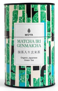 Herbata zielona matcha iri genmaicha Japońska BIO 60 g od MOYA MATCHA