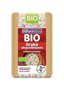 Gryka ekspandowana bezglutenowa BIO 80 g od NATURAVENA