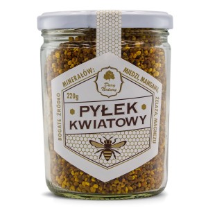 Pyłek kwiatowy (pszczeli) 220 g od DARY NATURY