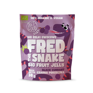 Żelki czarna porzeczka BIO 30 g od DIET FOOD
