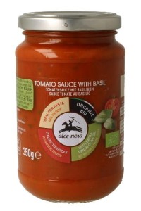 Sos pomidorowy z bazylią BIO 350 g od ALCE NERO