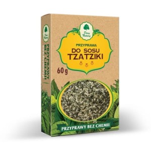 Przyprawa do sosu tzatziki 60 g od DARY NATURY