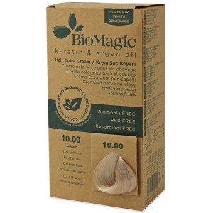 Farba do włosów exstra jasny blond (10.00) 250 g od BIOMAGIC