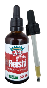 Ekstrakt z grzybów reishi 50 ML od ROYAL BRAND