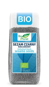 Sezam czarny niełuskany BIO 200 G od BIO PLANET