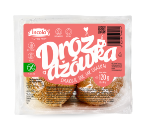 Drożdżówka chałka bezglutenowa (2 szt.) 120 G od INCOLA