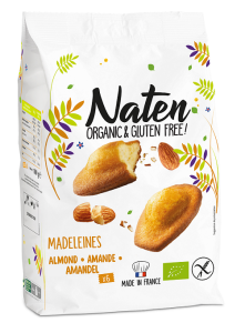 Ciastka z migdałami bezglutenowe BIO 180 G od NATEN