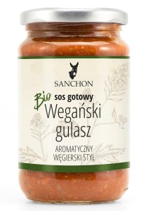 Gulasz wegański bezglutenowy BIO 330 ML od SANCHON