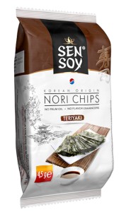 Chipsy nori teriyaki 4,5 G od SEN SOY