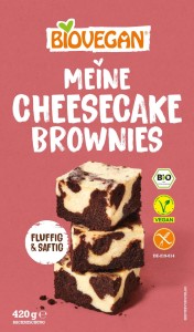 Mieszanka na sernikobrownie bezglutenowa BIO 420 G od BIOVEGAN