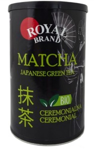 Herbata zielona matcha japońska ceremonialna BIO 100 G od ROYAL BRAND