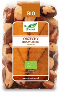 Orzechy brazylijskie BIO 350 g od BIO PLANET