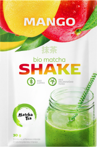 Shake z matchą i mango bezglutenowy BIO 30 G od AMYLON