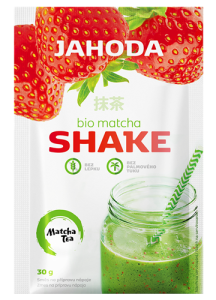 Shake z matchą i truskawkami bezglutenowy BIO 30 G od AMYLON