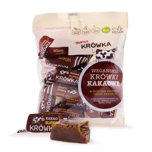 Krówki kawowe bezmleczne bezglutenowe BIO 150 G od ME GUSTO