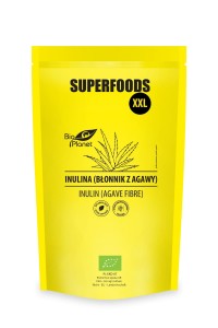 Inulina (błonnik z agawy) BIO 600 G od BIO PLANET