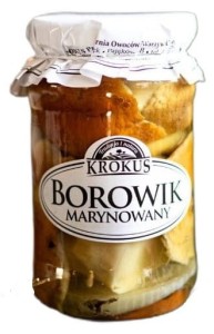 Borowik marynowany bezglutenowy 360 g (190 g) od KROKUS