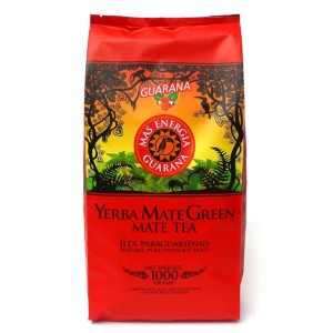 Yerba mate green mas energia guarana 1 kg od MATE GREEN