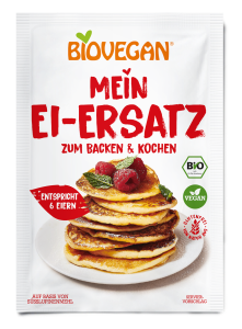 Roślinny zamiennik jaj bezglutenowy BIO 30 g od BIOVEGAN