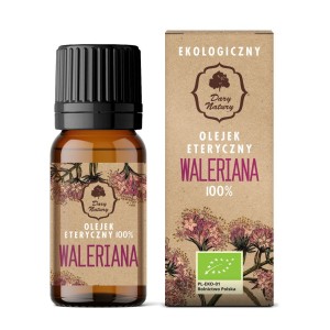 Olejek eteryczny waleriana BIO 10 ml od DARY NATURY