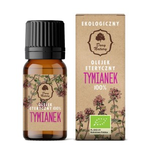 Olejek eteryczny tymianek BIO 10 ml od DARY NATURY
