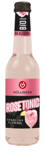 Drink musujący bezalkoholowy rose tonic BIO 330 ml od HOLLINGER