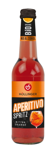 Drink musujący bezalkoholowy aperitivo BIO 330 ml od HOLLINGER