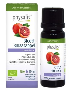Olejek eteryczny pomarańcza krwista BIO 10 ml od PHYSALIS