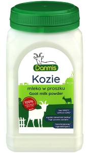 Kozie mleko w proszku 200 g od DANMIS