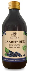 Sok z czarnego bzu NFC 250 ml od REMBOWSCY