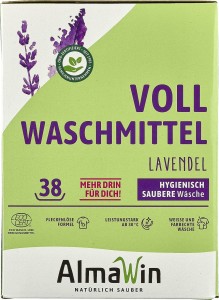 Proszek do prania uniwersalny lawendowy ECO 2 kg (38 prań) od ALMAWIN