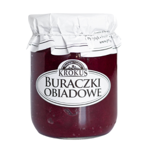 Buraczki obiadowe bezglutenowe 500 g od KROKUS