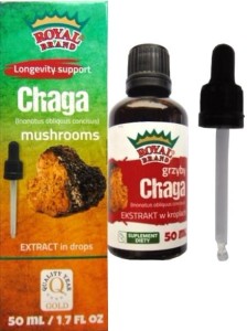 Ekstrakt z grzybów chaga 50 ml od ROYAL BRAND