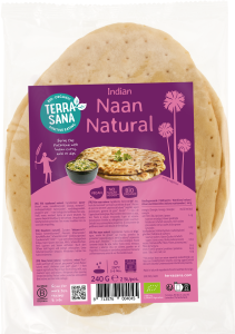 Chleb naan BIO 240 g od TERRASANA