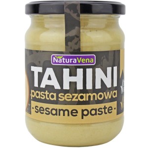 Tahini (pasta sezamowa) 480 g od NATURAVENA