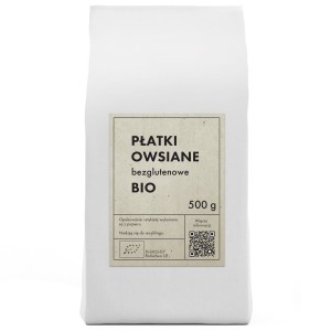 Płatki owsiane bezglutenowe BIO 500 g od THE PLANET