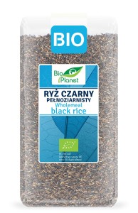 Ryż czarny pełnoziarnisty BIO 500 g od BIO PLANET