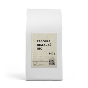 Fasolka biała jaś BIO 800 g od THE PLANET