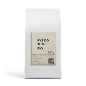 Ryż do sushi BIO 800 g od THE PLANET