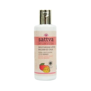 Balsam do ciała nawilżający mango 210 ml od SATTVA