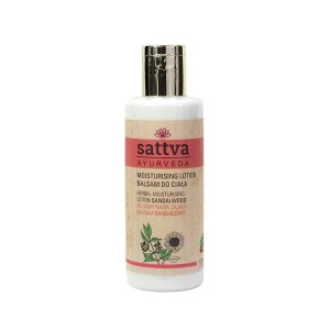 Balsam do ciała nawilżający drzewo sandałowe 210 ml od SATTVA