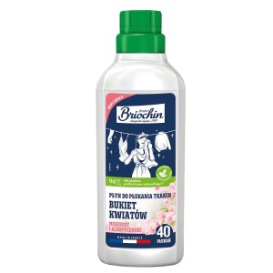 Płyn do zmiękczania tkanin kwiatowy 750 ml (40 prań) od BRIOCHIN