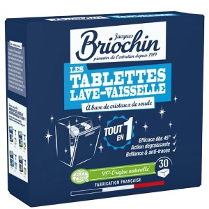 Tabletki do zmywarek silnie odtłuszczające ECO (30 szt.) od BRIOCHIN