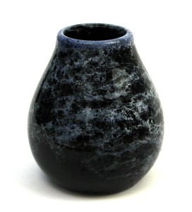 Matero ceramiczne marmol blue 350 ml od ORGANIC MATE GREEN