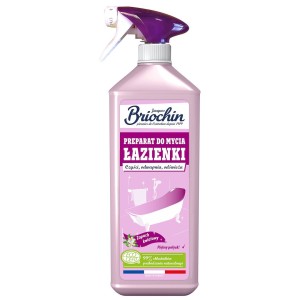 Płyn do czyszczenia łazienki kwiatowy w sprayu ECO 750 ml od BRIOCHIN