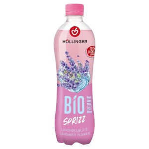 Napój gazowany lawendowy BIO 500 ml od HOLLINGER